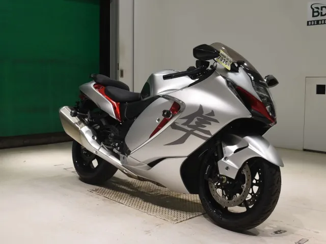 Suzuki Hayabusa 2022, matt silver, фото 3