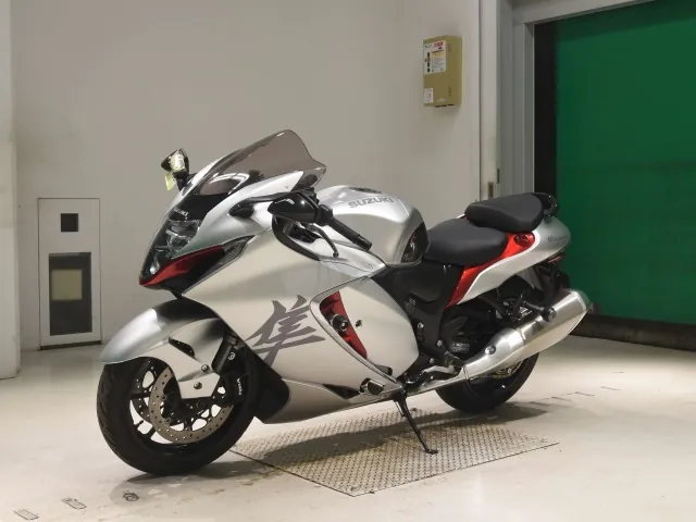 Suzuki Hayabusa 2022, matt silver, фото 4