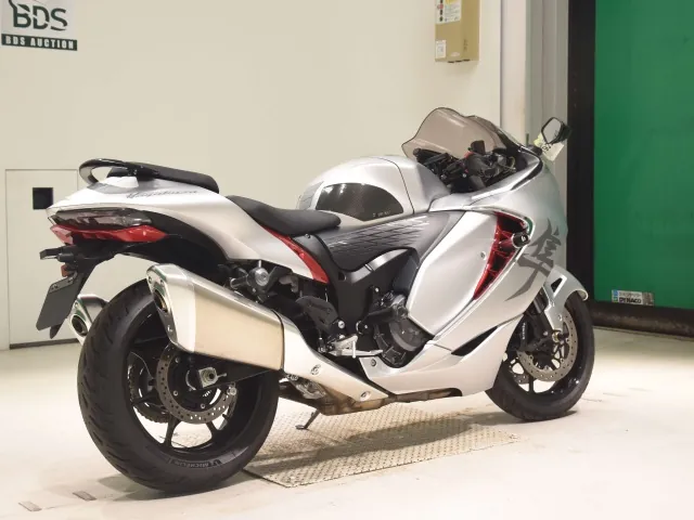 Suzuki Hayabusa 2022, matt silver, фото 5