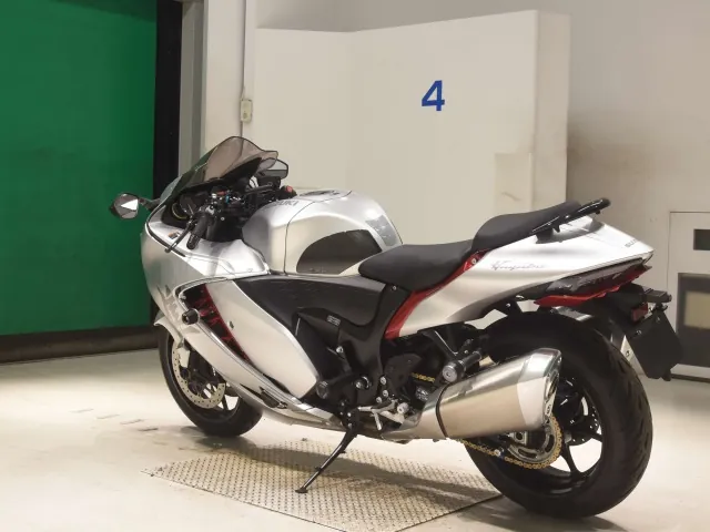 Suzuki Hayabusa 2022, matt silver, фото 6