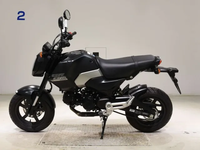 Honda Grom, чёрный, фото 2
