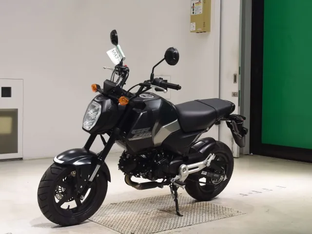 Honda Grom, чёрный, фото 4