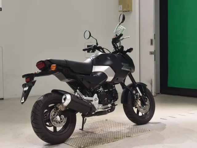 Honda Grom, чёрный, фото 5