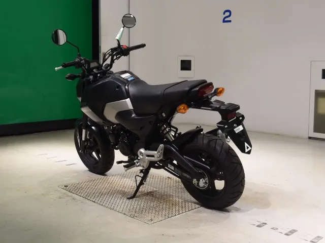 Honda Grom, чёрный, фото 6