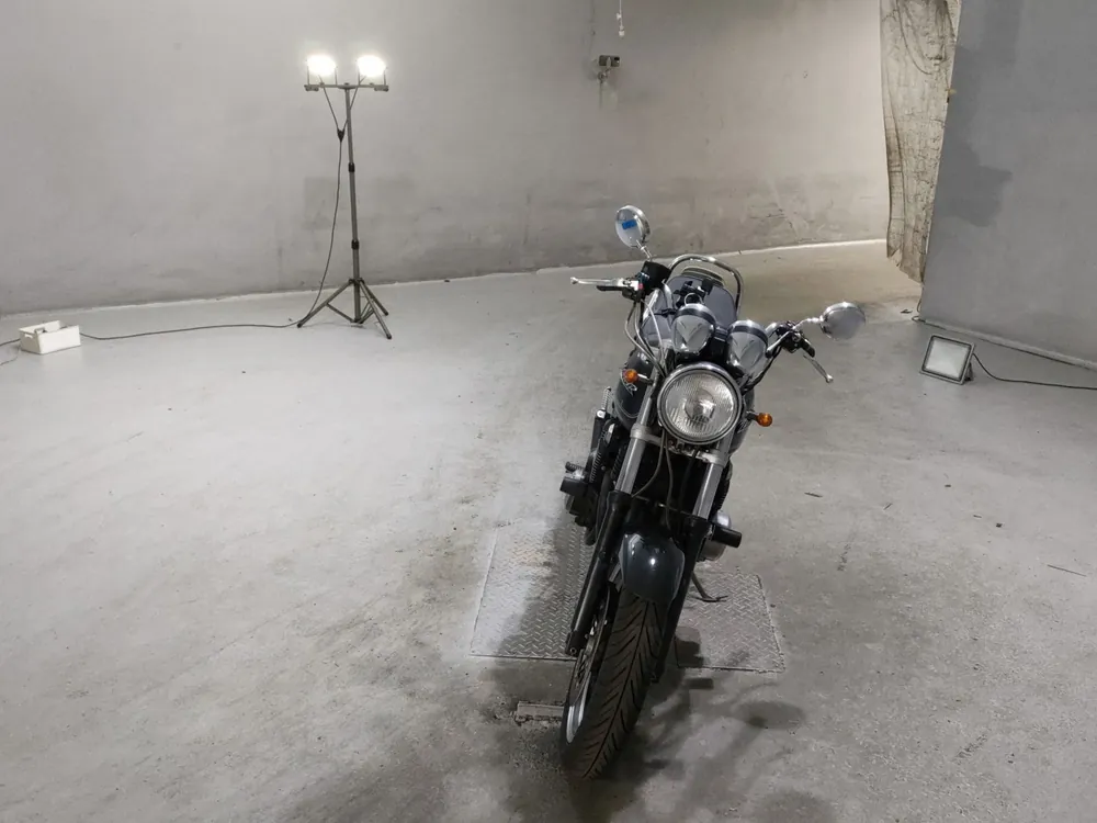 Kawasaki Zephyr 400 2004, чёрный, фото 3