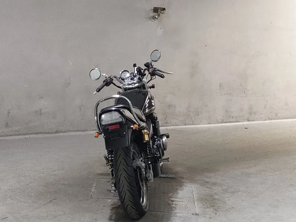 Kawasaki Zephyr 400 2004, чёрный, фото 4