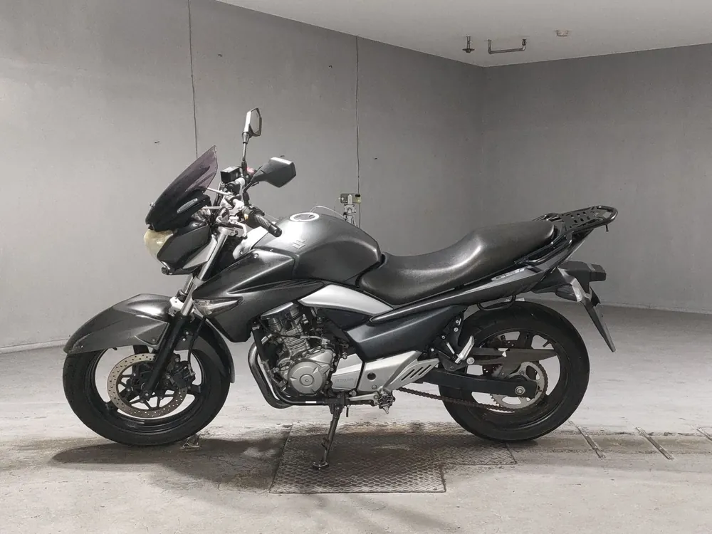 Suzuki GSR250S, серый, фото 2