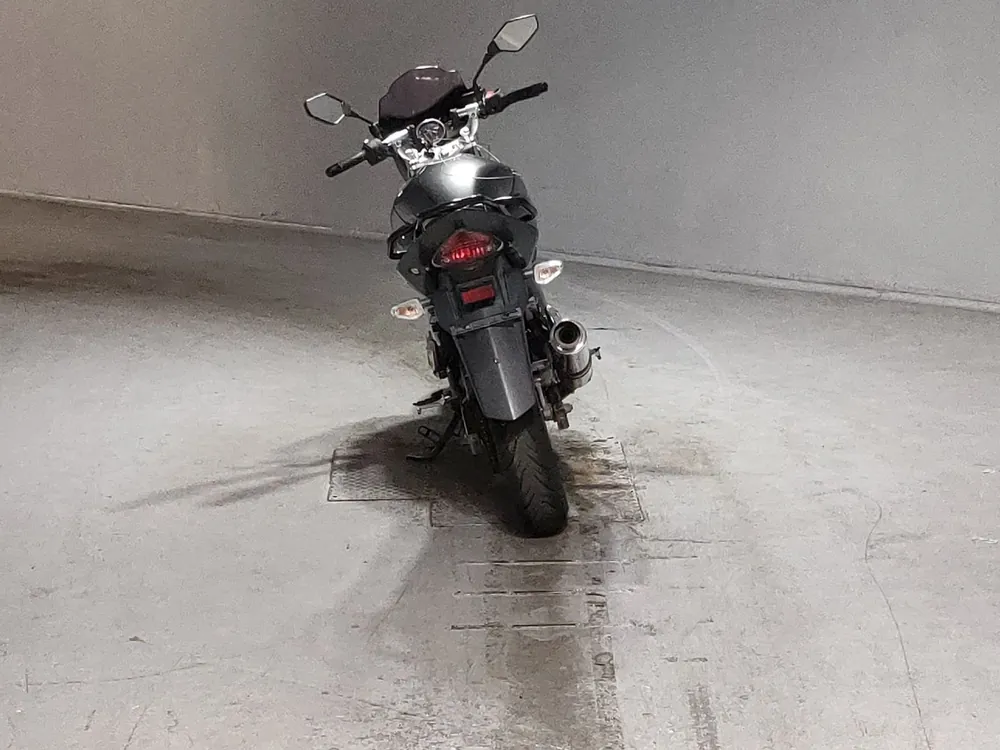 Suzuki GSR250S, серый, фото 4