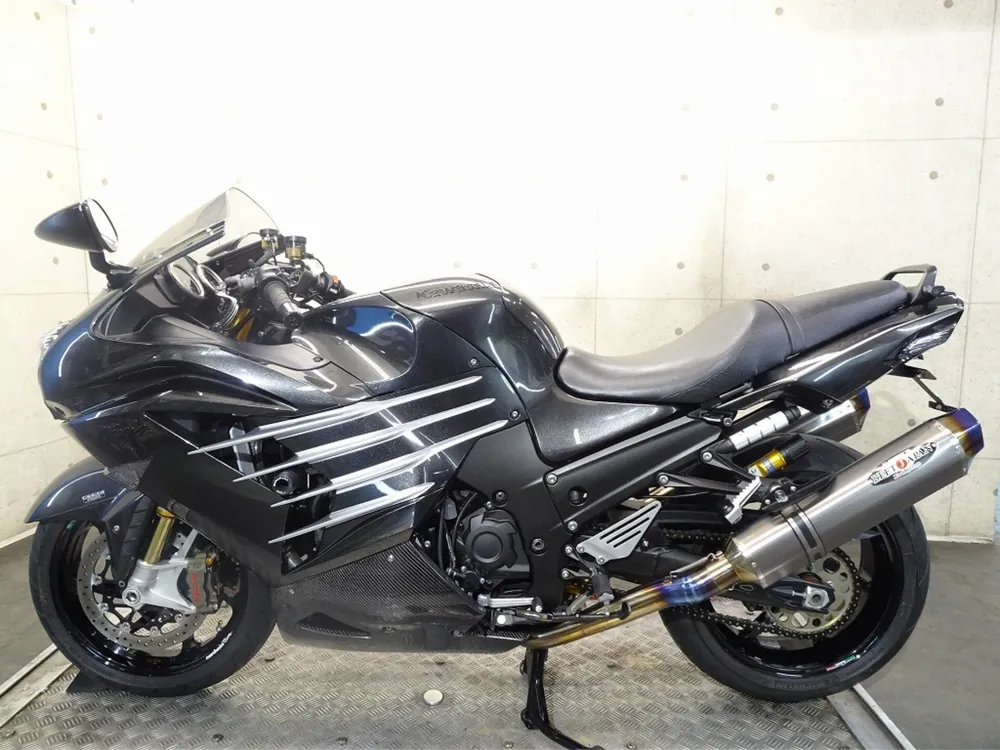 Kawasaki Zx-14R 2016, gun m, фото 2