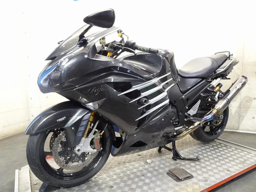 Kawasaki Zx-14R 2016, gun m, фото 4