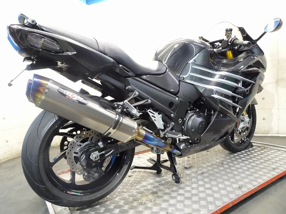Kawasaki Zx-14R 2016, gun m, фото 5