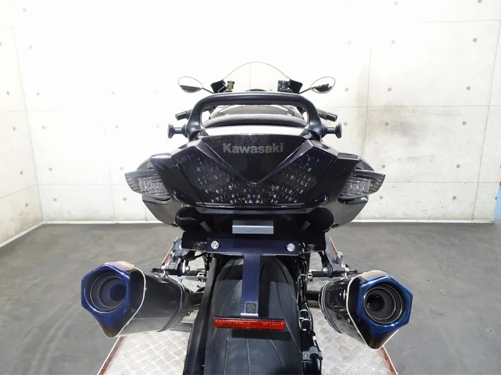 Kawasaki Zx-14R 2016, gun m, фото 7