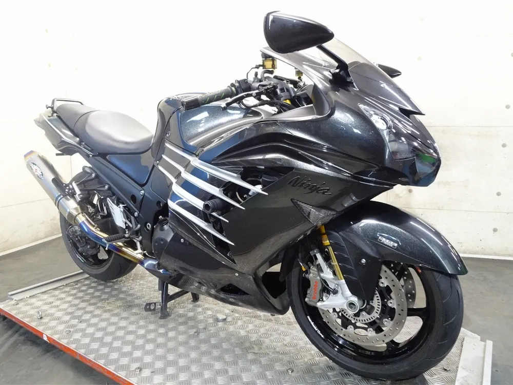 Kawasaki Zx-14R 2016, gun m, фото 8