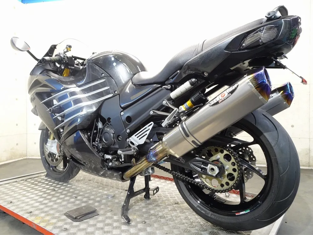Kawasaki Zx-14R 2016, gun m, фото 9