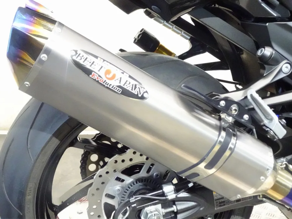 Kawasaki Zx-14R 2016, gun m, фото 10