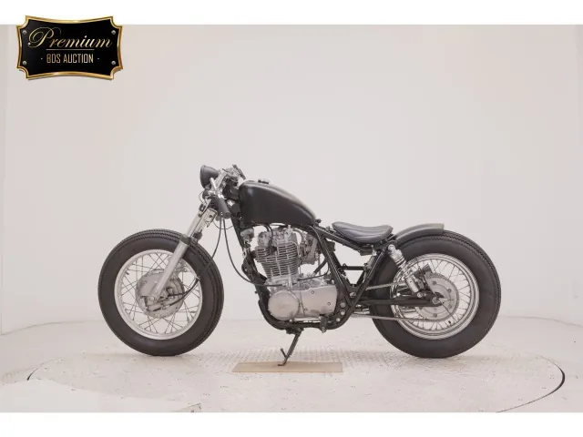 Yamaha SR400 1998, чёрный, фото 2