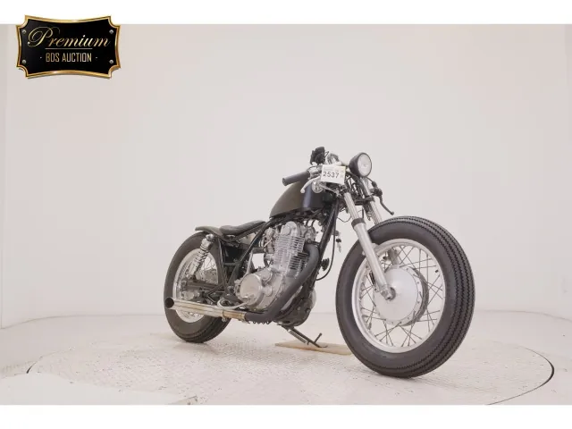 Yamaha SR400 1998, чёрный, фото 3