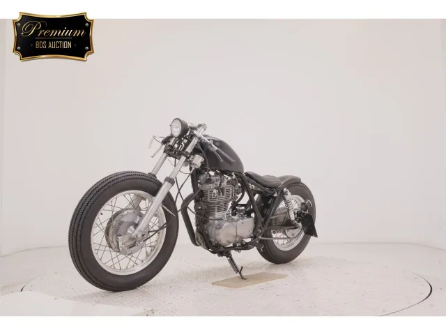 Yamaha SR400 1998, чёрный, фото 4