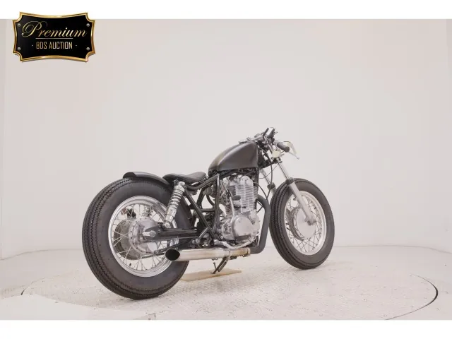 Yamaha SR400 1998, чёрный, фото 5