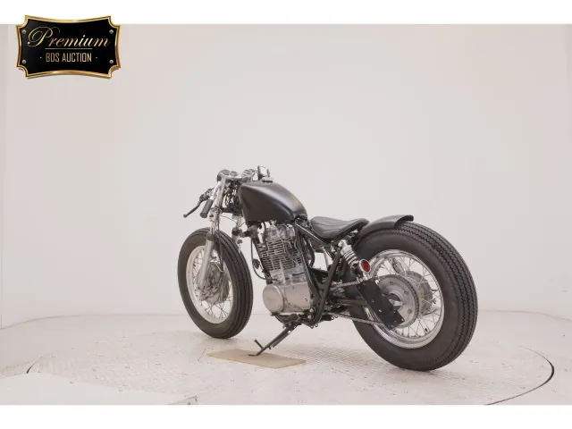 Yamaha SR400 1998, чёрный, фото 6