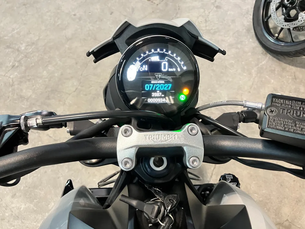 Triumph Tiger Sport 800 2026, серый, фото 3