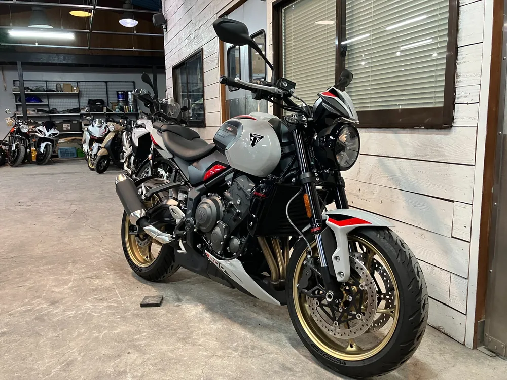 Triumph Tiger Sport 800 2026, серый, фото 7