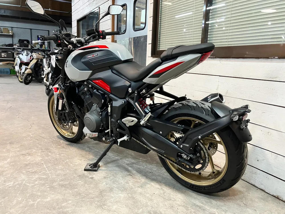 Triumph Tiger Sport 800 2026, серый, фото 9