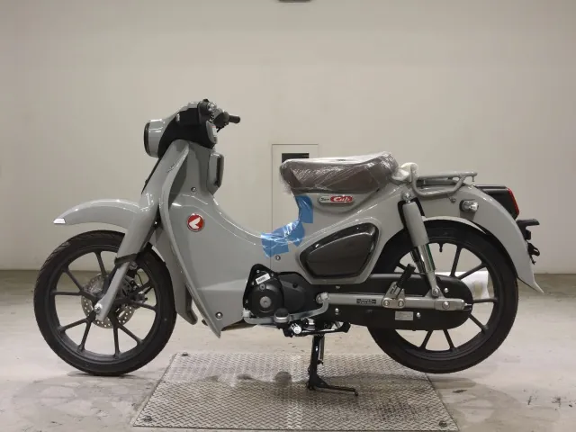 Honda C125-2, серый, фото 2