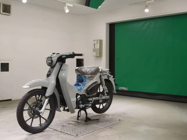 Honda C125-2, серый, фото 4