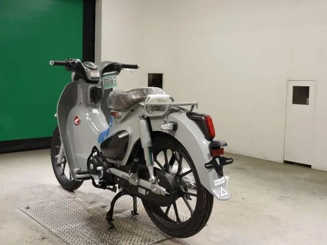 Honda C125-2, серый, фото 6