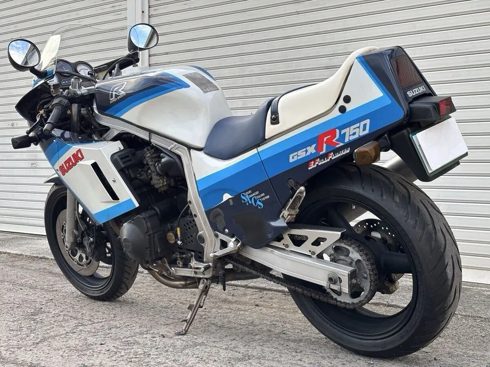Suzuki GSX-R750 1986, фото 9