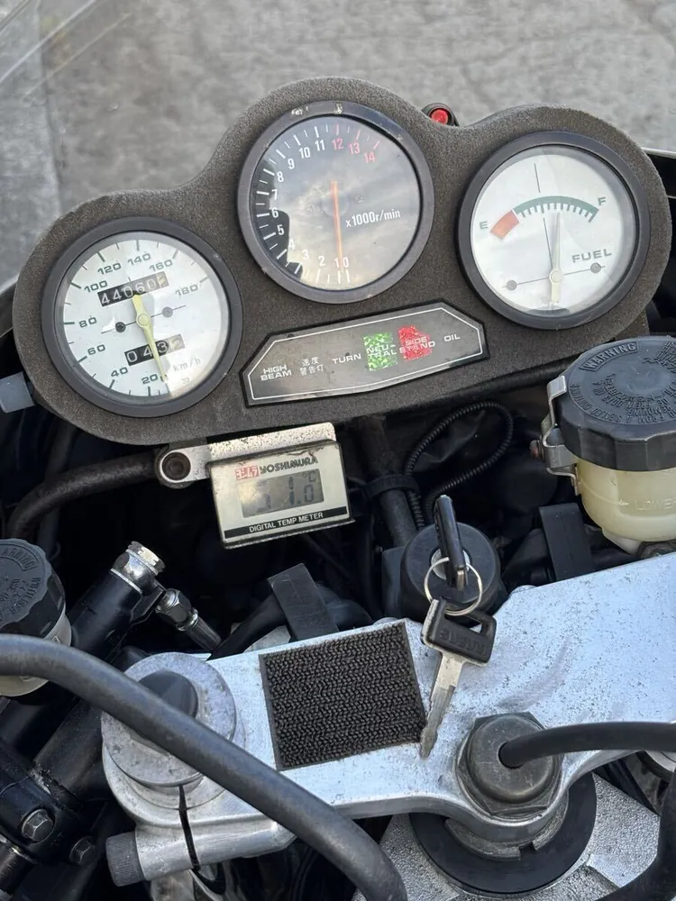 Suzuki GSX-R750 1986, фото 10