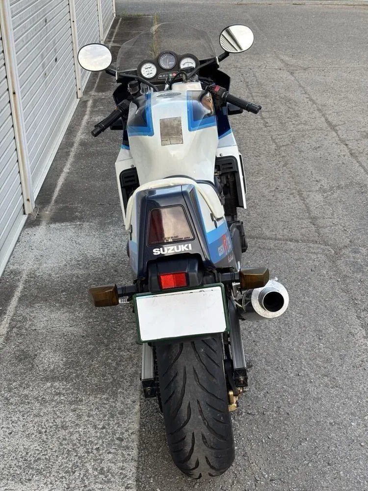 Suzuki GSX-R750 1986, фото 6