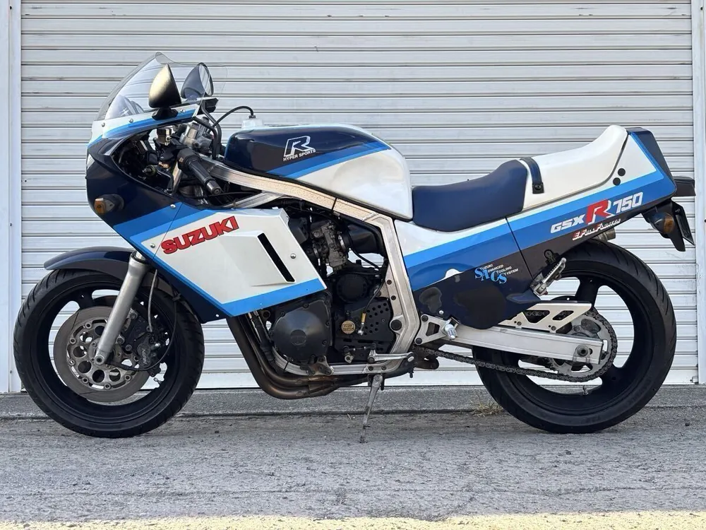 Suzuki GSX-R750 1986, фото 7