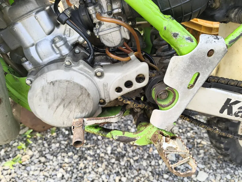 Kawasaki KX85 2001, фото 10