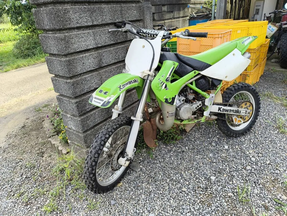 Kawasaki KX85 2001, фото 3