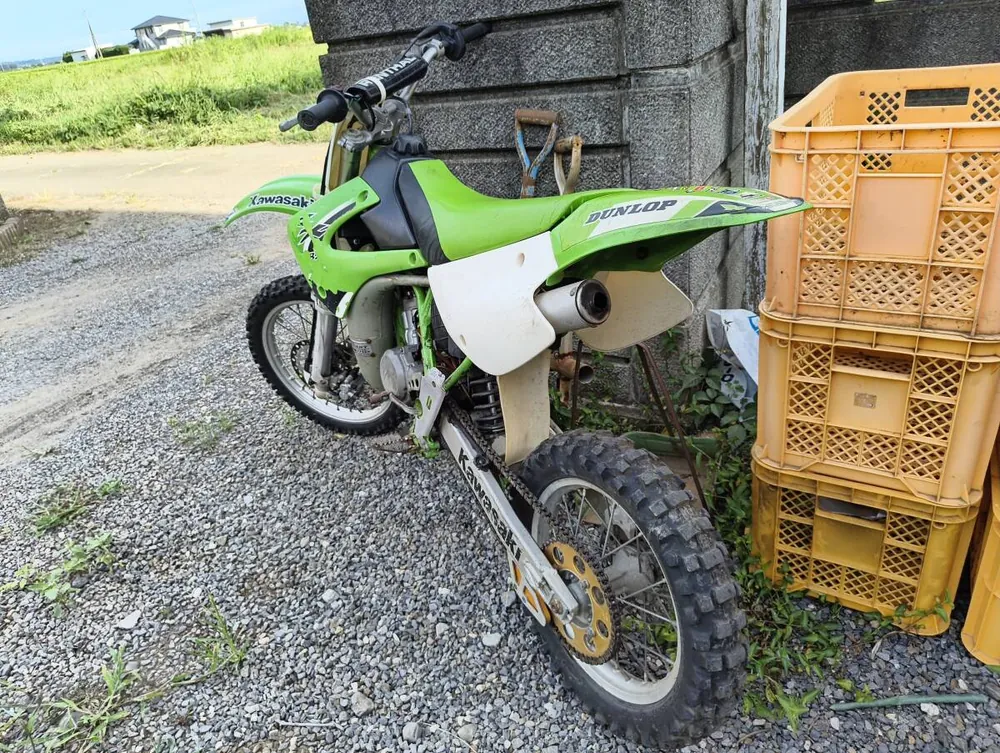 Kawasaki KX85 2001, фото 4
