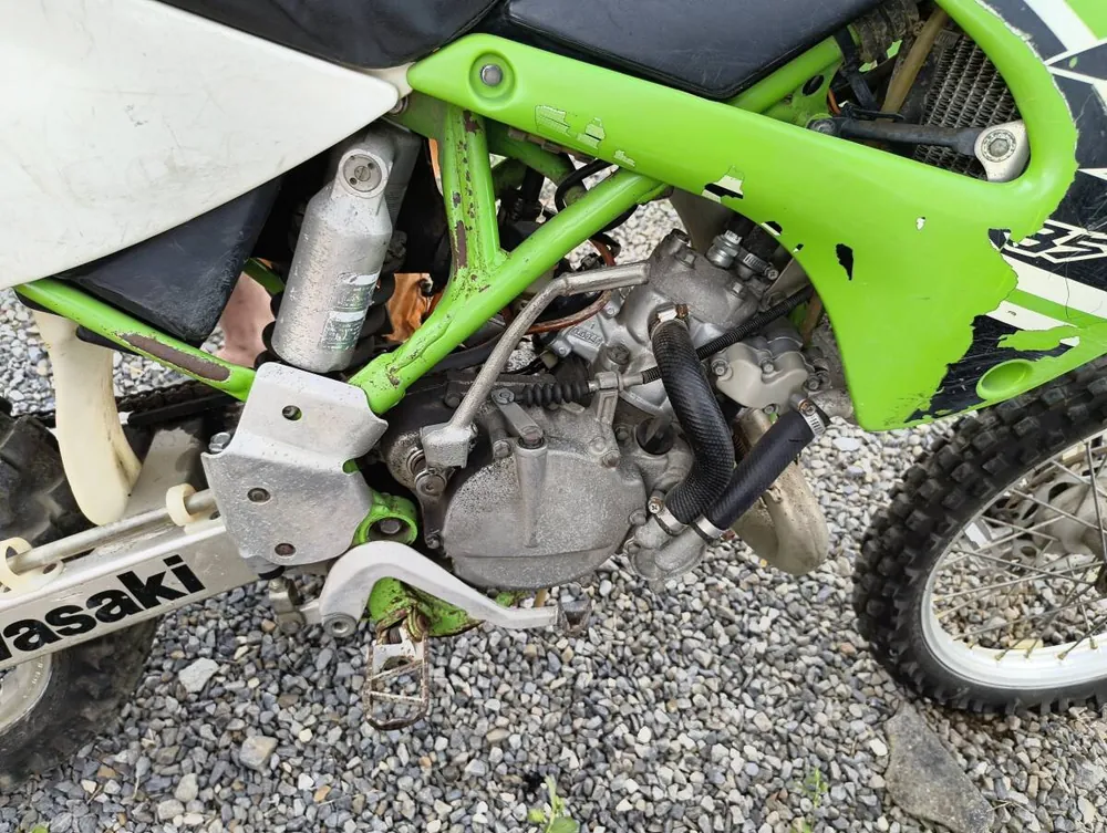 Kawasaki KX85 2001, фото 5