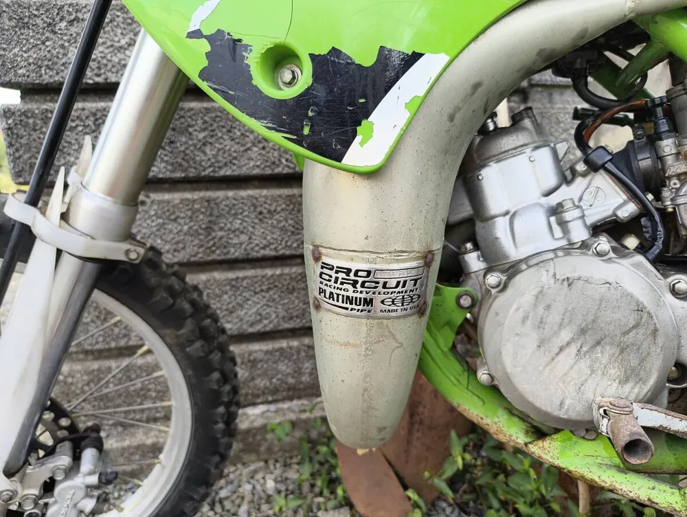 Kawasaki KX85 2001, фото 6