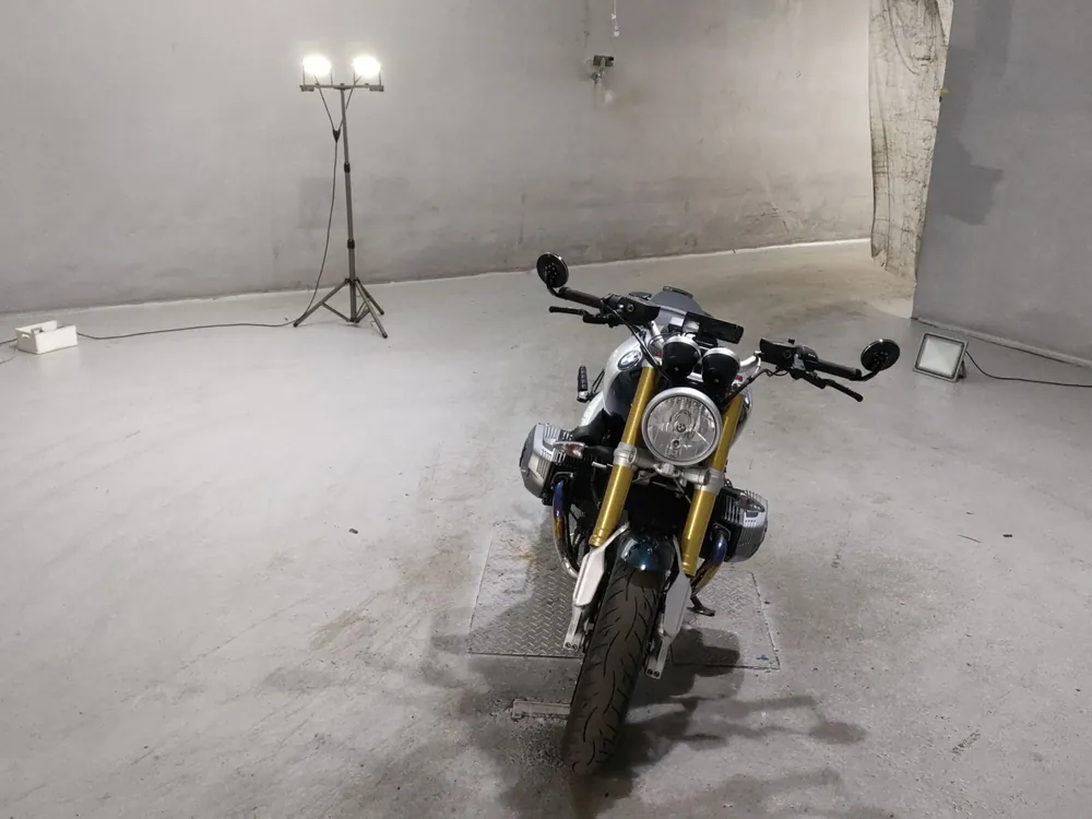 BMW R Nine T 2019, зелёный, фото 3