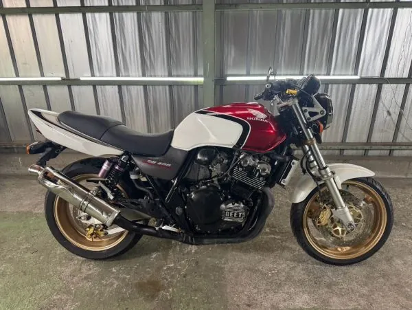 Honda CB400SF 2001, фото 3
