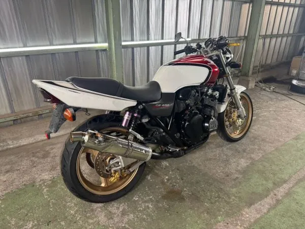 Honda CB400SF 2001, фото 4