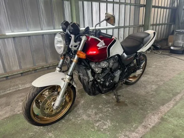 Honda CB400SF 2001, фото 5