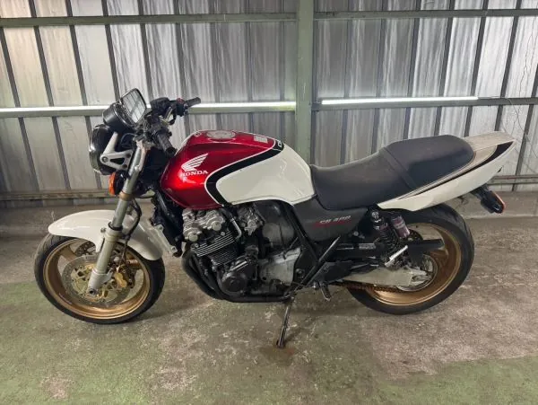 Honda CB400SF 2001, фото 6