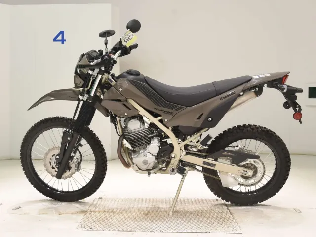 Kawasaki KLX230 Sherpa, серый, фото 2