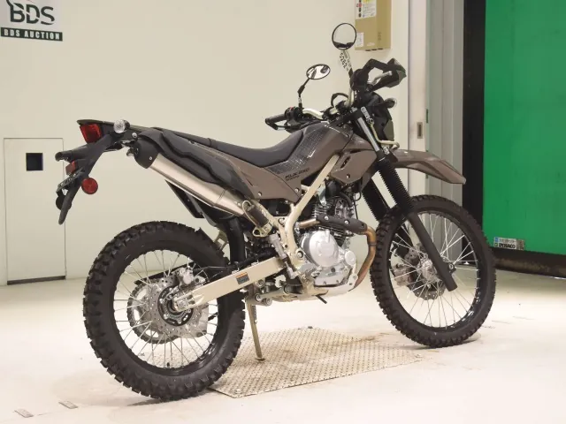 Kawasaki KLX230 Sherpa, серый, фото 5
