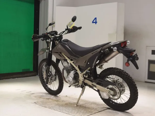 Kawasaki KLX230 Sherpa, серый, фото 6