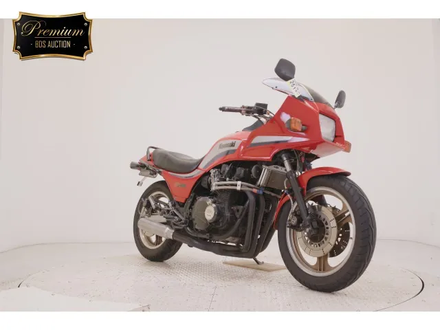 Kawasaki GPZ1100 1983, красный, фото 3