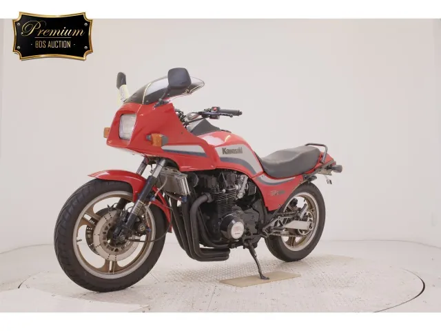 Kawasaki GPZ1100 1983, красный, фото 4