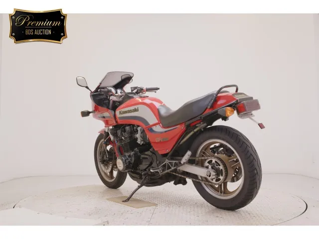 Kawasaki GPZ1100 1983, красный, фото 6